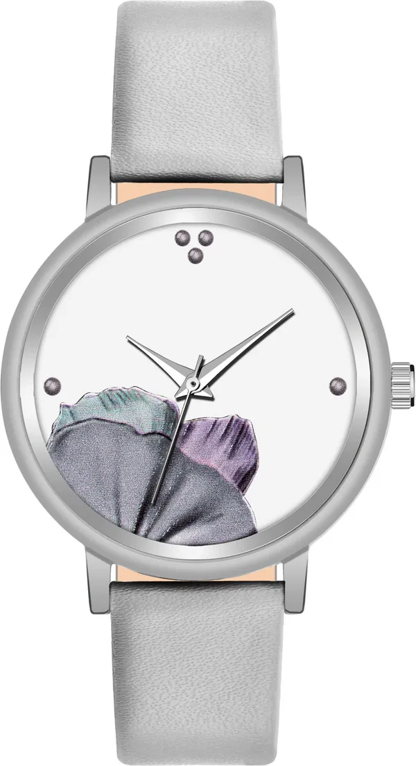 Blue_Genuine_Leather_Quartz_Analog_Watch_For_Girls