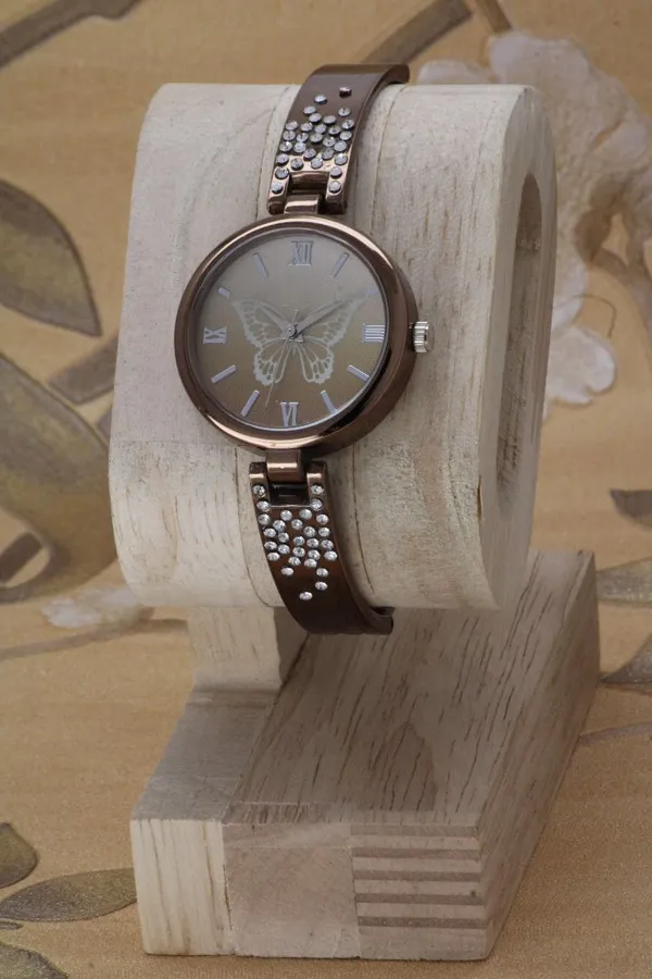 Brown_Metal_Quartz_Analog_Watch_For_Girls