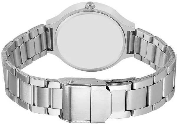Silver_Stainless_Steel_Quartz_Analog_Watch_For_Girls