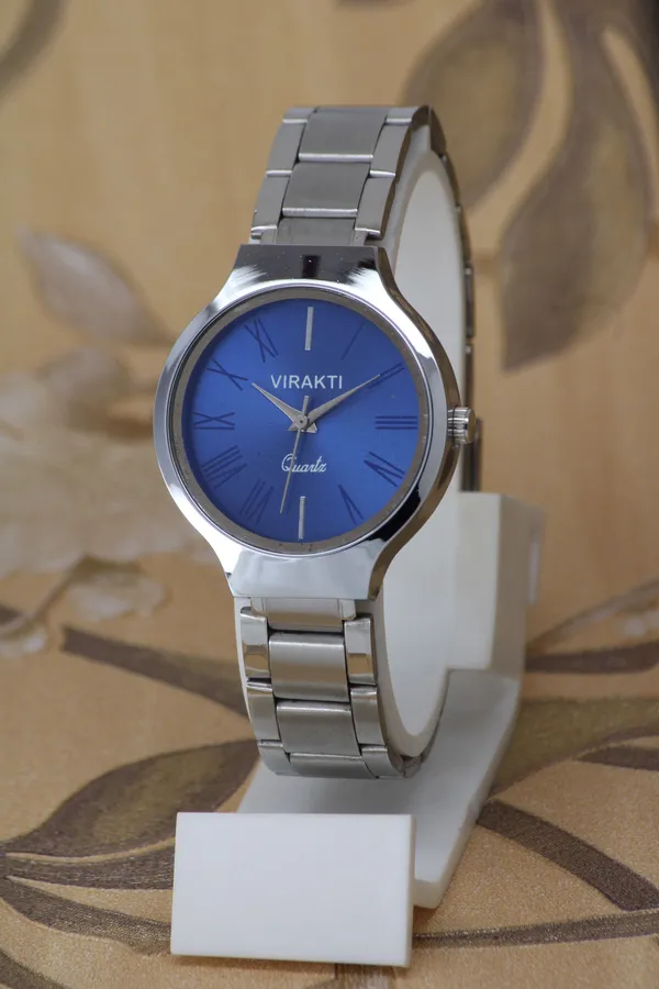 Silver_Stainless_Steel_Quartz_Analog_Watch_For_Girls