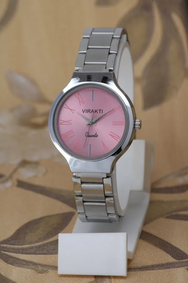 Silver_Stainless_Steel_Quartz_Analog_Watch_For_Girls