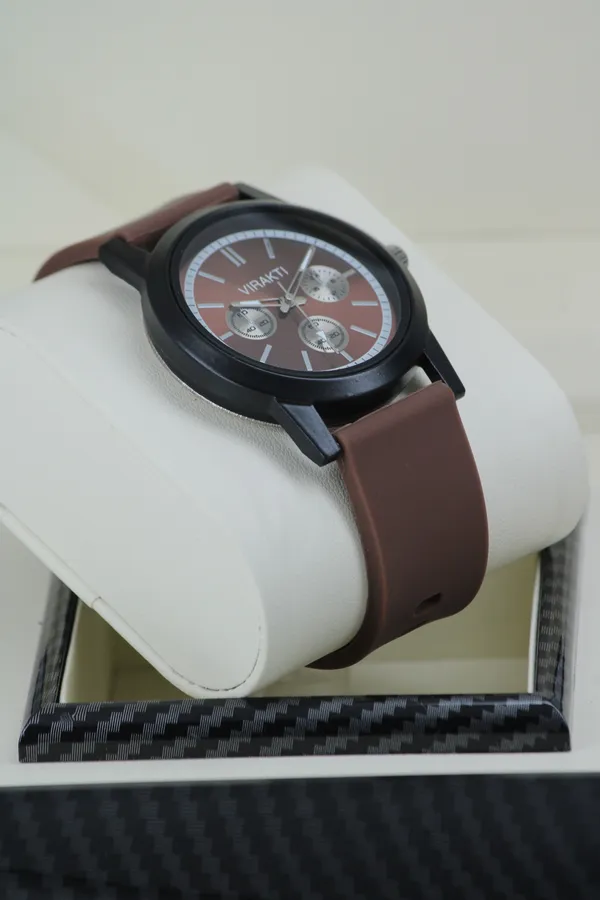 Brown_Silicone_Quartz_Analog_Watch_For_Boys