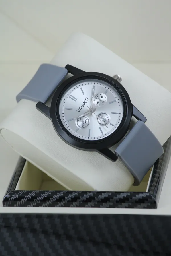 Grey_Silicone_Quartz_Analog_Watch_For_Boys