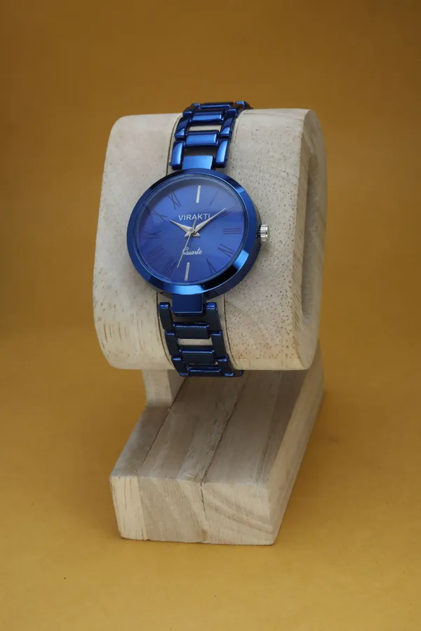 Blue_Metal_Quartz_Analog_Watch_For_Girls
