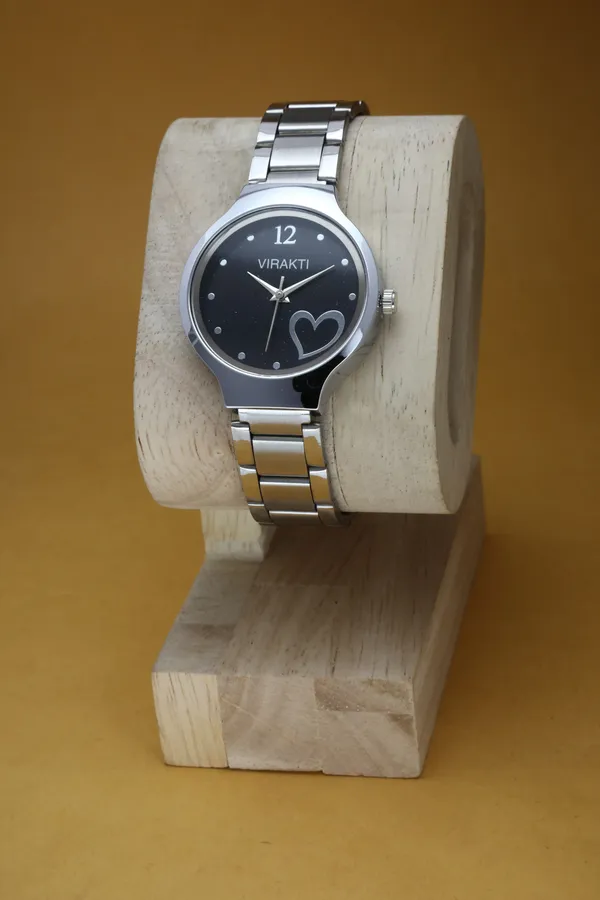 Silver_Stainless_Steel_Quartz_Analog_Watch_For_Girls
