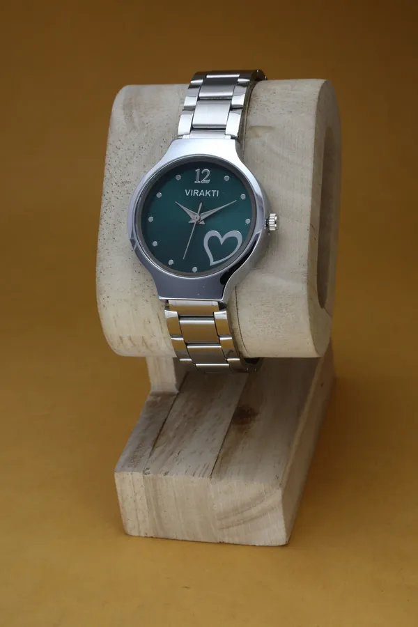 Silver_Stainless_Steel_Quartz_Analog_Watch_For_Girls