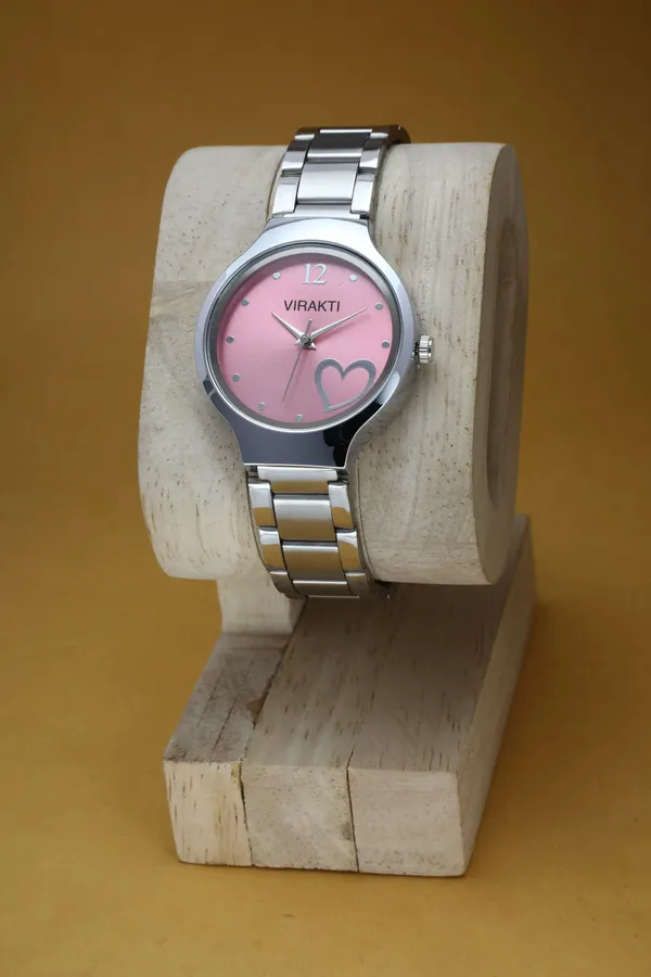 Silver_Stainless_Steel_Quartz_Analog_Watch_For_Girls