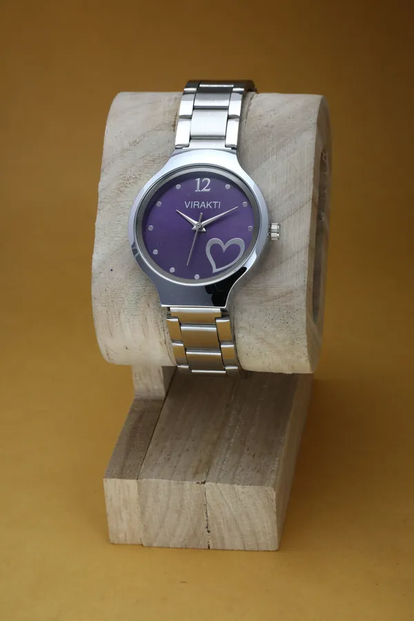 Silver_Stainless_Steel_Quartz_Analog_Watch_For_Girls