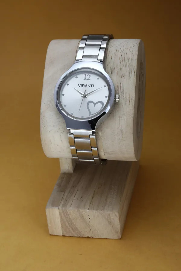 Silver_Stainless_Steel_Quartz_Analog_Watch_For_Girls