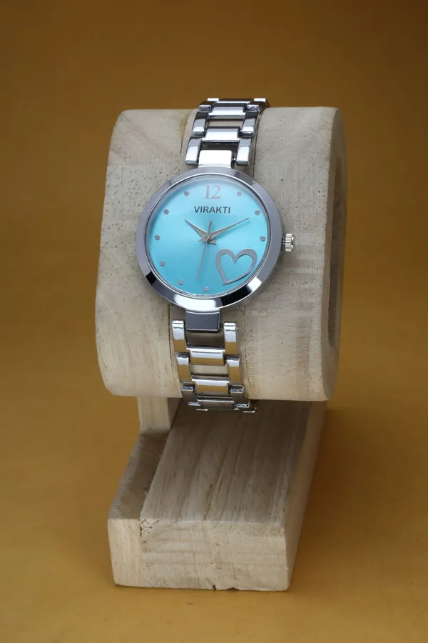 Silver_Metal_Quartz_Analog_Watch_For_Girls