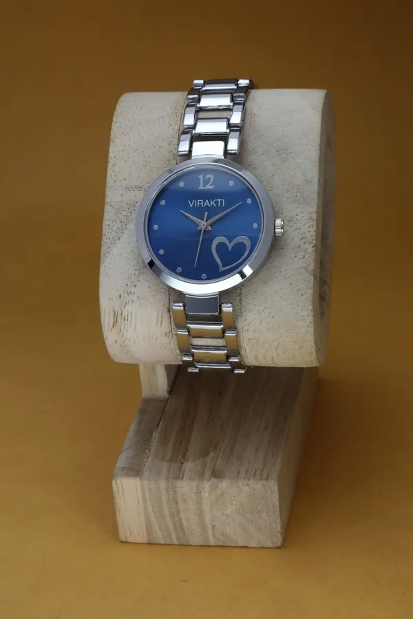 Silver_Metal_Quartz_Analog_Watch_For_Girls