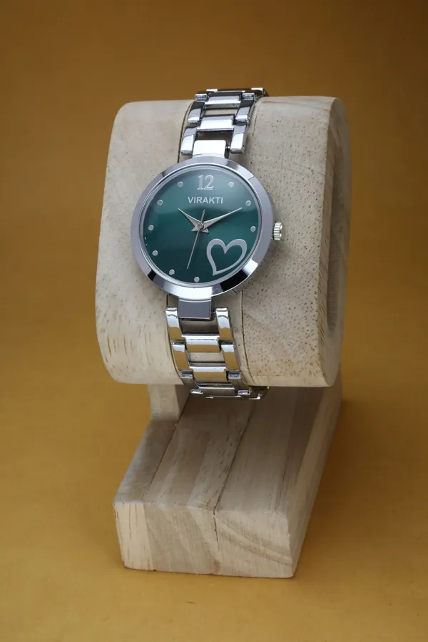 Silver_Metal_Quartz_Analog_Watch_For_Girls