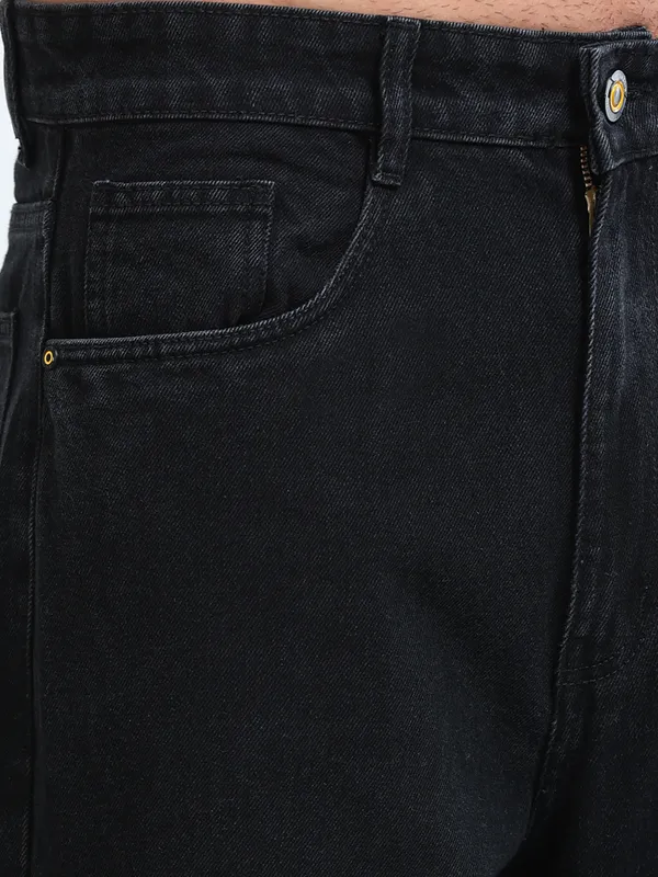Black_Denim_relaxed_Baggy_loose_fit_Jeans_for_Men