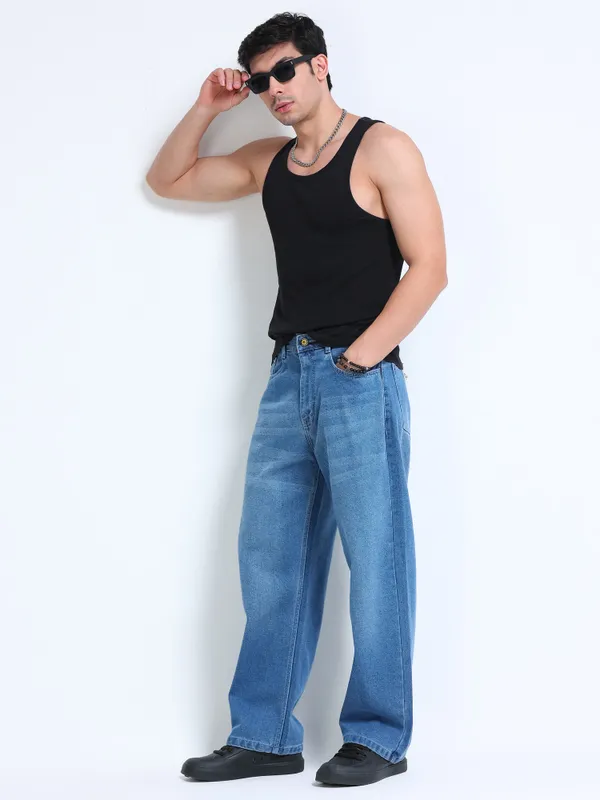 Blue_Denim_relaxed_baggy_loose_fit_Jeans_for_Men