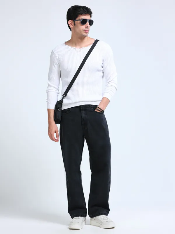 Black_Denim_Relaxed_Baggy_Loose_Fit_Jeans_for_Men