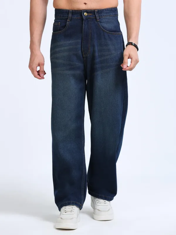 Blue_Denim_relaxed_baggy_Loose_Fit_Jeans_for_Men