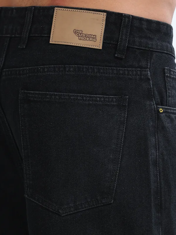 Black_Denim_relaxed_Baggy_loose_fit_Jeans_for_Men