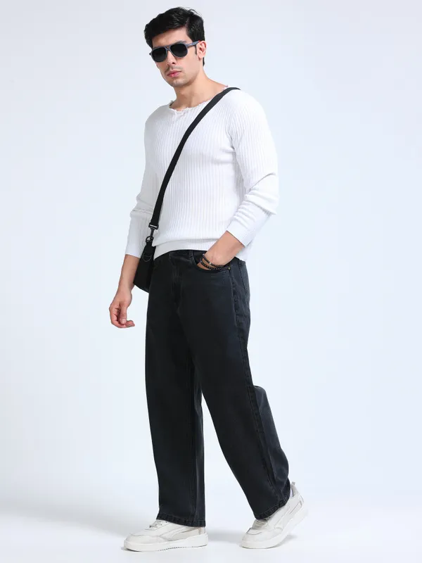 Black_Denim_Relaxed_Baggy_Loose_Fit_Jeans_for_Men