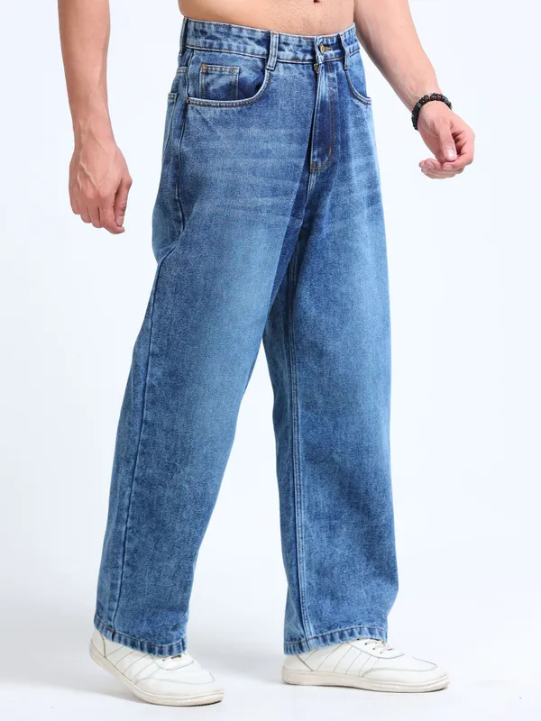Blue_Denim_relaxed_Baggy_loose_Fit_Jeans_for_Men