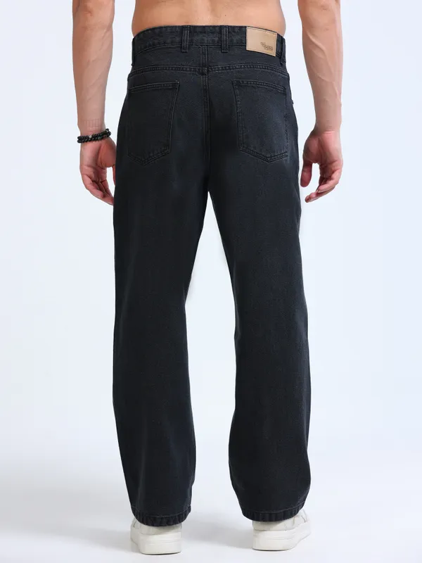 Black_Denim_Relaxed_Baggy_Loose_Fit_Jeans_for_Men