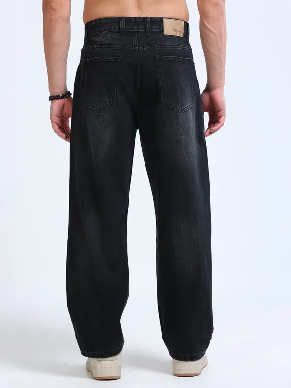Black_Denim_relaxed_baggy_loose_Fit_Jeans_for_Men