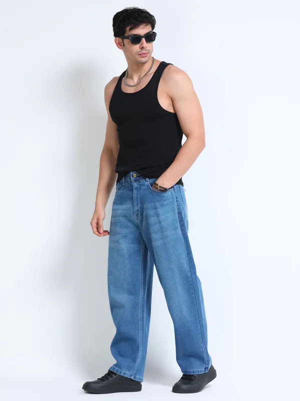 Blue_Denim_relaxed_baggy_loose_fit_Jeans_for_Men