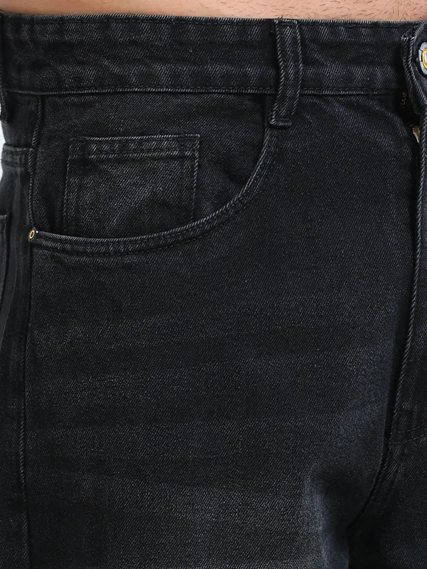 Black_Denim_relaxed_baggy_loose_Fit_Jeans_for_Men