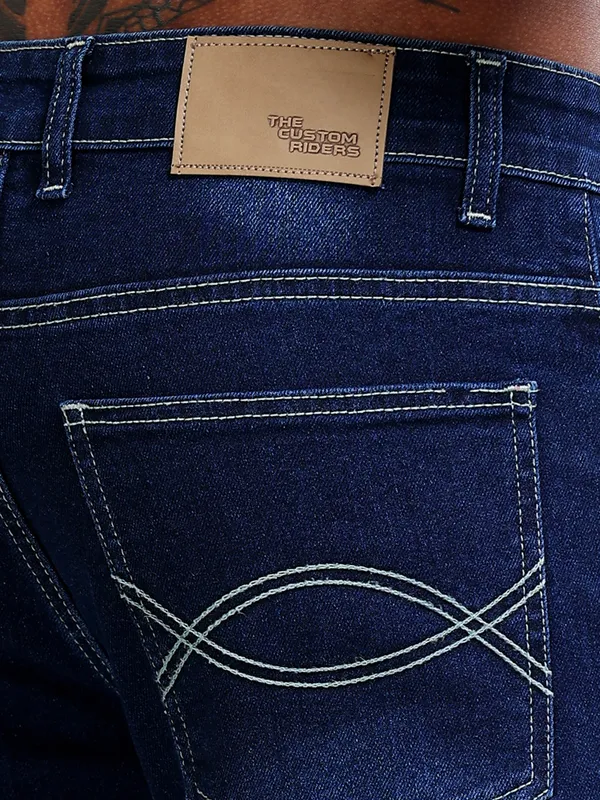 Men's_Blue_shade_Bootcut_Jeans