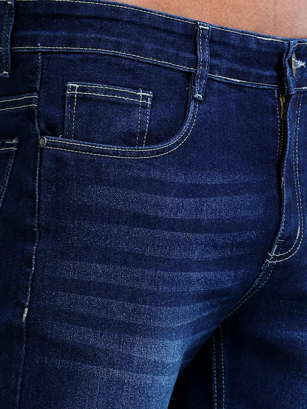 Men's_Blue_shade_Bootcut_Jeans