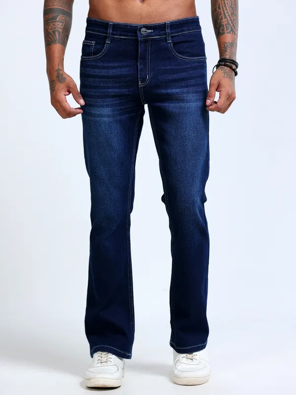 Men's_Blue_shade_Bootcut_Jeans