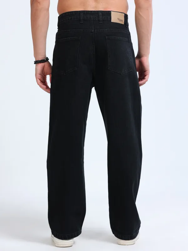Black_Denim_relaxed_Baggy_loose_fit_Jeans_for_Men
