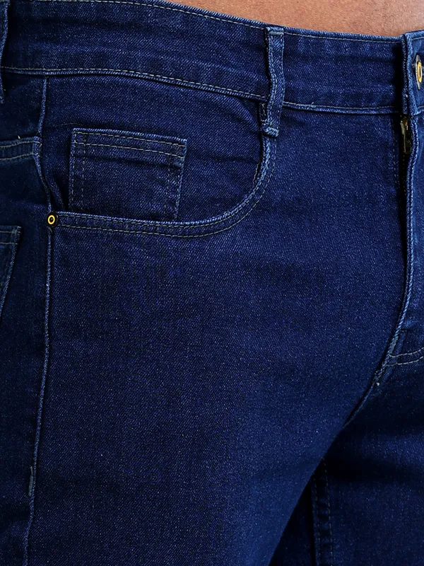 Dark_Navy_Blue_Bootcut_Jeans_With_Contrast_Stitching