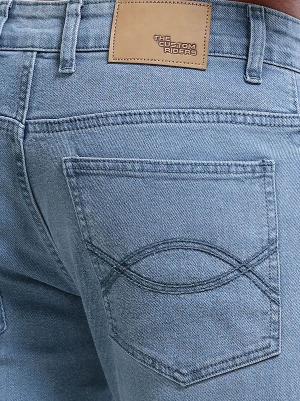 Men's_lightGrey_Bootcut_Jeans