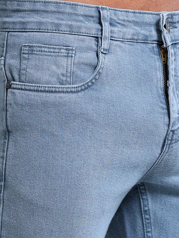 Men's_lightGrey_Bootcut_Jeans