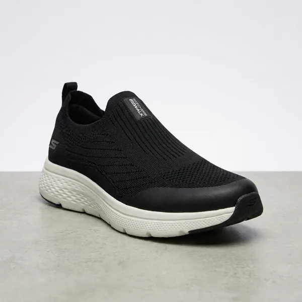 Black_Skechers_Laceless_Sports_Shoes_For_Men