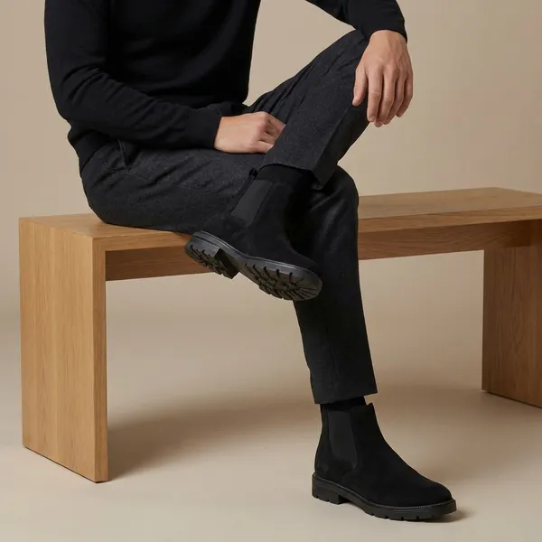 Black_Chelsea_Boots_Suede_For_Men