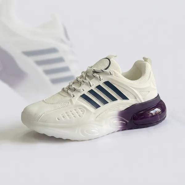 White_And_Purple_Sneakers_For_Men