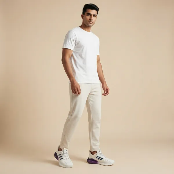 White_And_Purple_Sneakers_For_Men