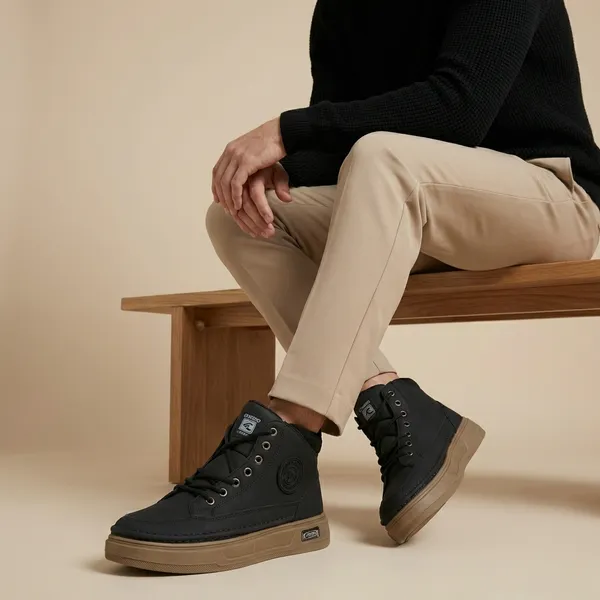 Black_High_Ankle_Sneakers_For_Men