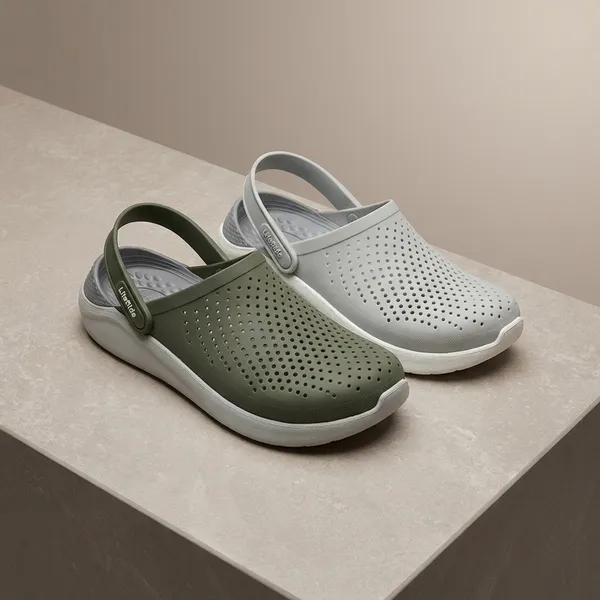 Grey_And_Olive_Green_Literide_Clogs_For_Men_Pack_Of_2
