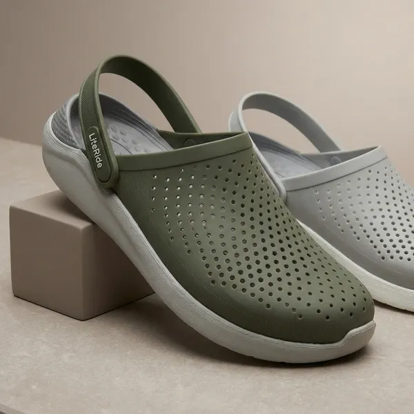 Grey_And_Olive_Green_Literide_Clogs_For_Men_Pack_Of_2