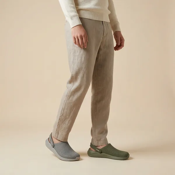 Grey_And_Olive_Green_Literide_Clogs_For_Men_Pack_Of_2