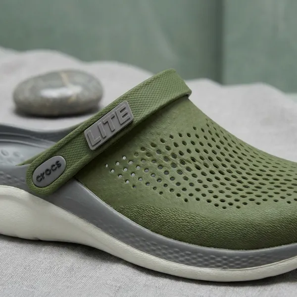 Olive_Green_Literide_Clogs_For_Men