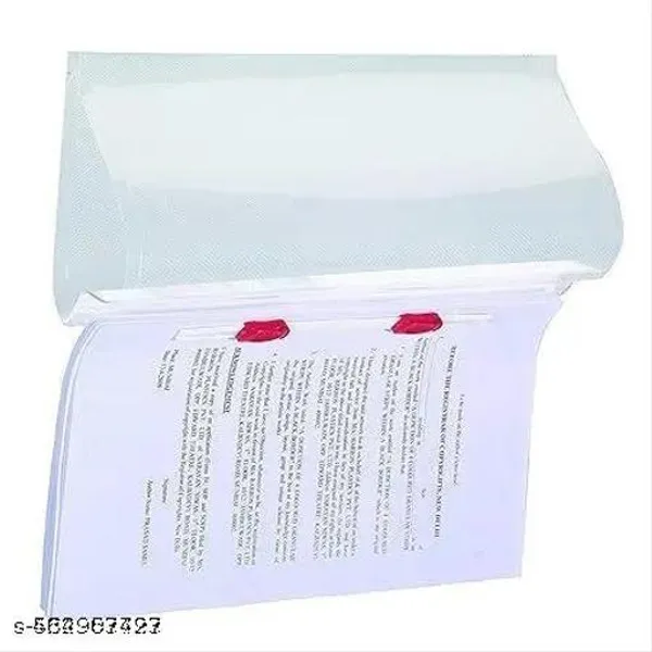 Transparent_Plastic_Premium_Report_Files_Document_Holders_For_Office_School_Use_Set_Of_10