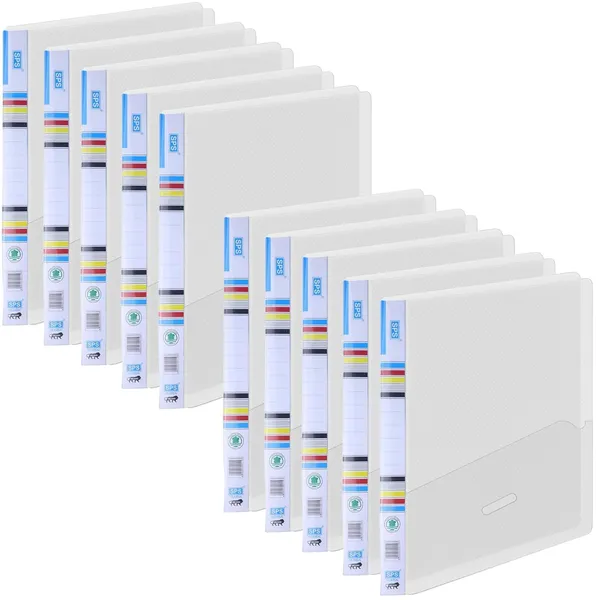 Transparent_Plastic_A_4_Report_File_Waterproof_Button_Closure_Document_Folder_Holds_Up_To_150_Sheets_For_Office_School_Home_Use_Set_Of_10