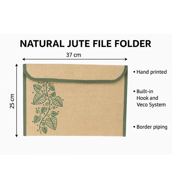 Natural_Jute_Environment_Friendly_Document_File_Folder_For_Conference_Office_Stationery_Use_Pack_Of_4