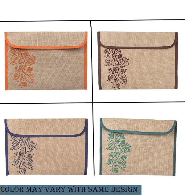 Natural_Jute_Environment_Friendly_Document_File_Folder_For_Conference_Office_Stationery_Use_Pack_Of_4