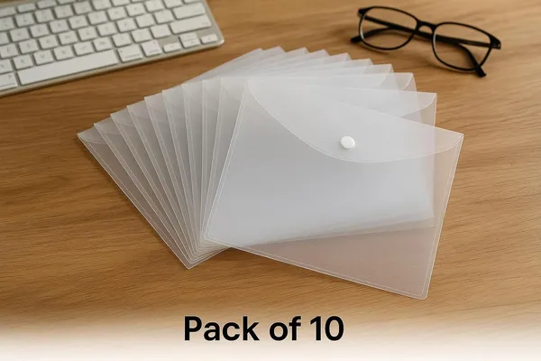 Transparent_Poly_Plastic_A_4_Document_File_Folder_With_Snap_Button_Closure_Waterproof_Organizer_For_Office_School_Home_Use_Pack_Of_10