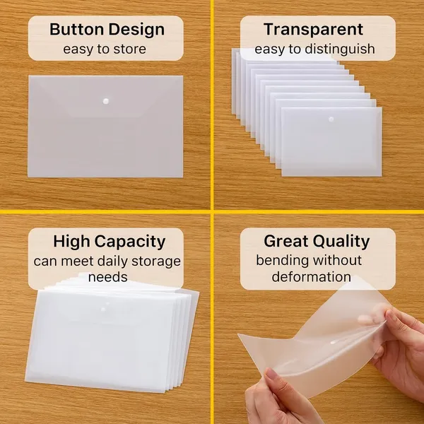 Transparent_A_4_Snap_Button_File_Pack_Of_10_And_Transparent_A_4_Foolscap_File_Pack_Of_5_Combo_Pack