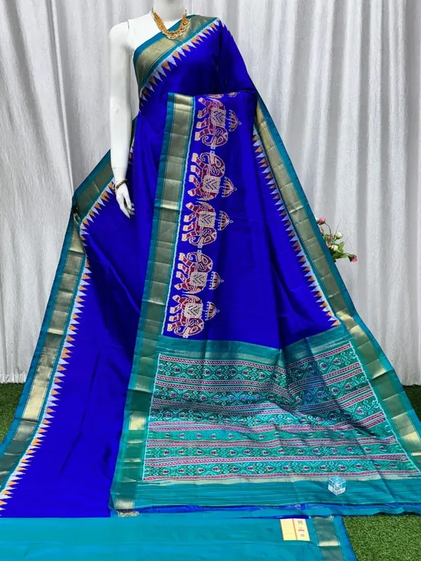 Pochampally_Designer_Dola_Silk_Saree_Collection_|_With_Blouse_Piece